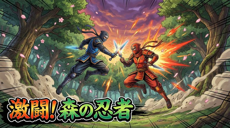 免费看片原创动作视频 - 忍者森林激战
